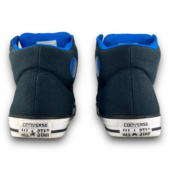 Converse Chuck Taylor All Star Axel Sneakers 656013F Blue Black Youth 6 Women 8 - Picture 6 of 10